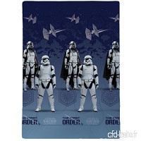 Disney Couette Imprimée Star Wars Commando  Polyester  Gris  200x140 cm - B0788BZXP5